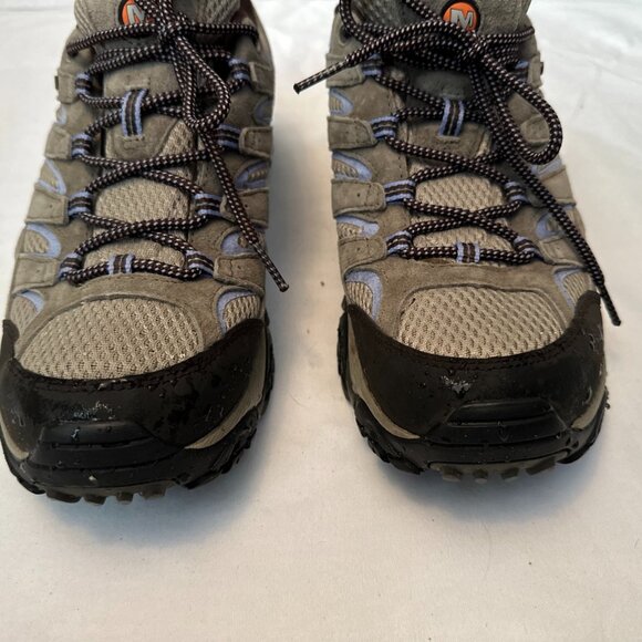 Merrell Moab 2 Select Dry Hiking Shoe Dusty Olive Women's Size 11 J06030 - Picture 2 of 14